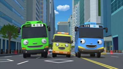 Tayo the Little Bus Season 2 Episode 6