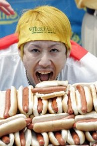 Nathan's Hot Dog Eating Contest