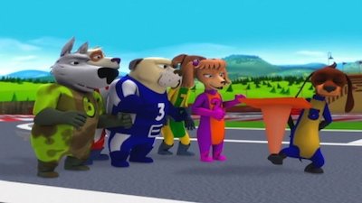 Turbo Dogs Season 1 Episode 12