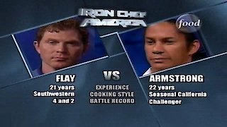 Watch Iron Chef America Season 1 Episode 5 Iron Chef Flay Vs Govind Armstrong Online Now