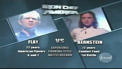 Iron Chef America Season 2 Episode 7