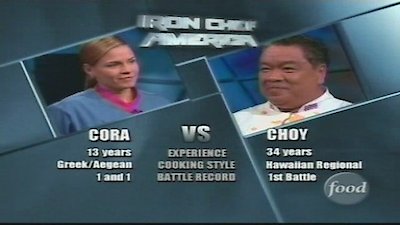 Iron Chef America Season 2 Episode 11