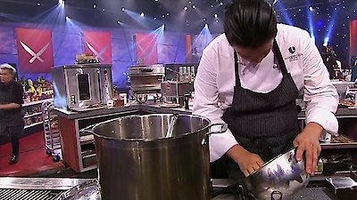 Iron Chef America Season 12 Episode 9