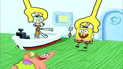 SpongeBob SquarePants: On the Road Season 1 Episode 1
