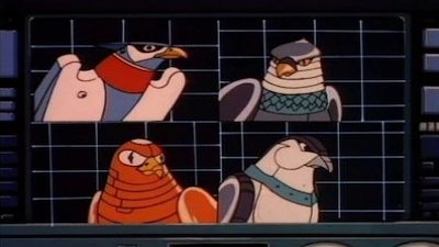 SilverHawks Season 1 Episode 24