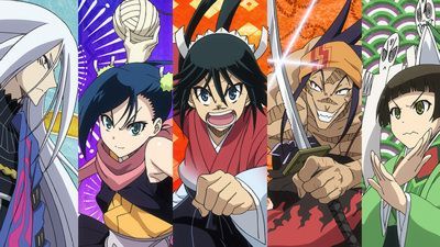 Mushibugyo Season 1 Episode 26