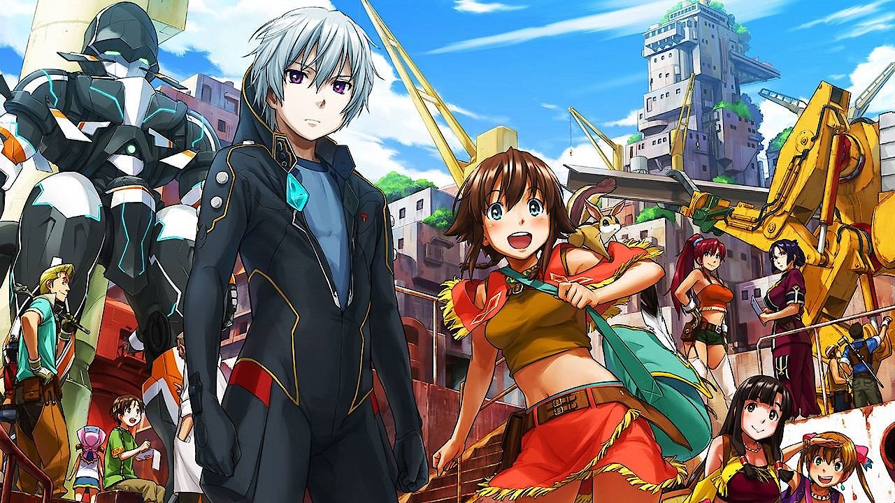 Gargantia on the Verdurous Planet