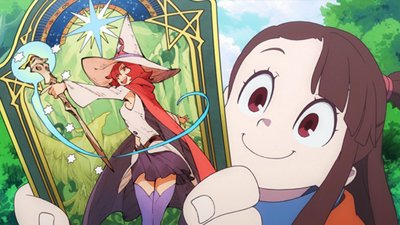 Little Witch Academia Season 1 Episode 1