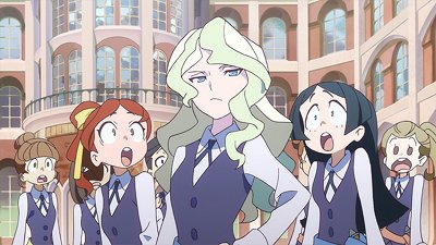 Little Witch Academia Season 1 Episode 2