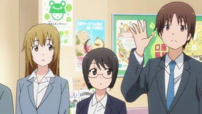 Servant x Service Season 1 Episode 1