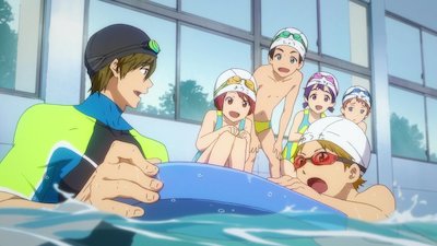 Free! - Iwatobi Swim Club Season 2 Episode 8