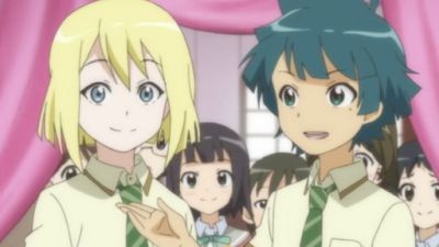 Stella Women's Academy, High School Division Class C3 Season 1 Episode 6