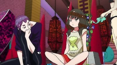 Gatchaman Crowds Season 1 Episode 2