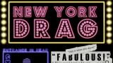 TV Culture & Society: New York Drag