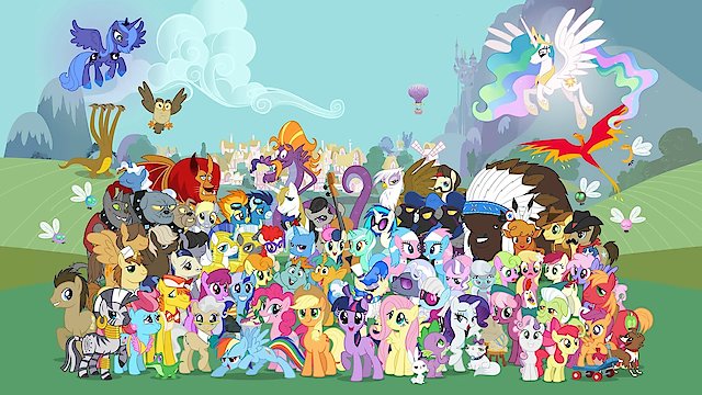 Assistir My Little Pony: Friendship Is Magic - online