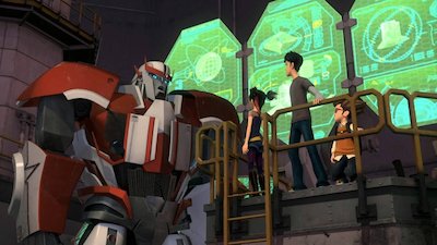 Transformers Prime, Battle Pack Season 1 Episode 2