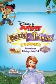 Disney Junior Pirate and Princess