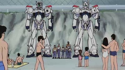 Patlabor The Mobile Police Season 1 Episode 40
