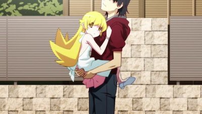 Monogatari Series Second Season Season 1 Episode 8