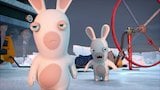 Rabbid Power/Rabbid 000 vs. The Penguins/Rabbid Penguin