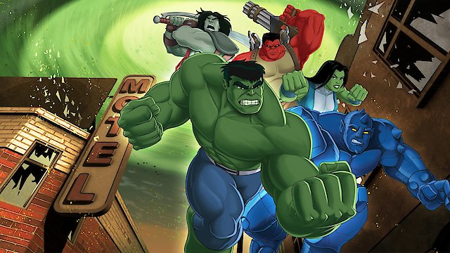 Watch Marvel's Hulk and the Agents of .. Streaming Online - Yidio