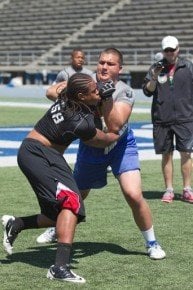 Pac-12 Football Training Camp