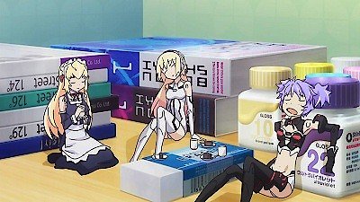 Busou Shinki Season 1 Episode 1