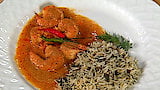 Shrimp & Rice with Fresh Indian Spices with Madhur Jaffrey