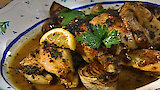 Roast Chicken with Garlic and Lemon with Gordon Hamersley