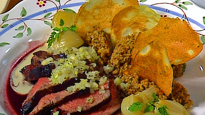 In Julia's Kitchen with Master Chefs Season 1 Episode 27