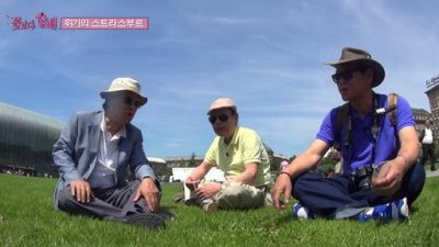 Grandpa Over Flowers Season 1 Episode 3