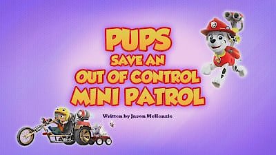 Paw Patrol Season 5 Episode 16