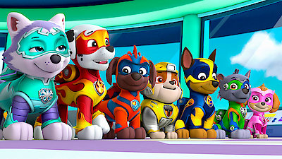 Paw Patrol Season 5 Episode 101
