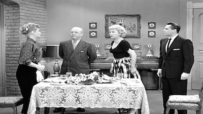 Watch The Best Of I Love Lucy Season 1 Episode 9 - Fred and Ethel Fight ...