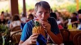 Jack McBrayer in Hawaii