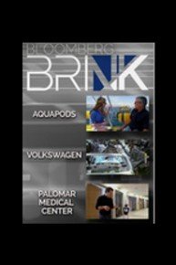Brink: Aquapods, Volkswagen and Palomar Medical Center