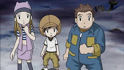 Watch Digimon Frontier Streaming Online
