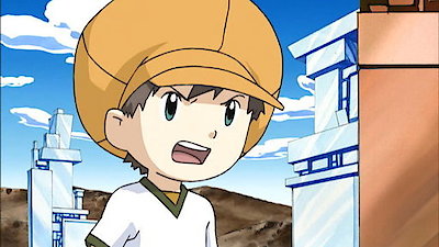 Watch Digimon Frontier Streaming Online