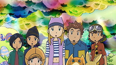 Digimon Adventure Season 4 - watch episodes streaming online