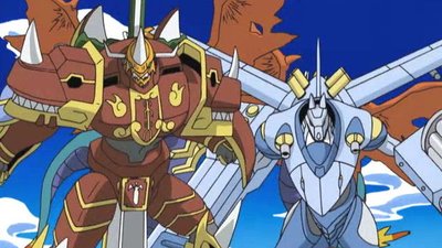 Digimon Frontier Season 1 Episode 45