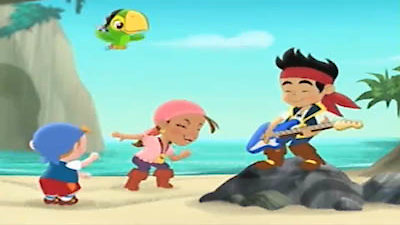 Jake and the Never Land Pirates, Jake to the Rescue! Season 1 Episode 2