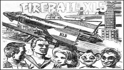 Fireball XL-5 Season 1 Episode 23