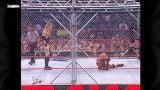 Raw May 12, 2003 Steel Cage Match Goldberg Vs. Christian