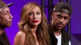 Big Sean & Naya Rivera in the Spotlight