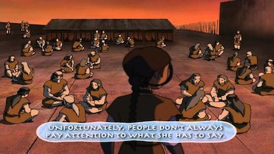 Avatar: The Last Airbender, Extras - Book 1: Water Season 1 Episode 6