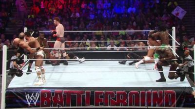 WWE Battleground Season 2014 Episode 6