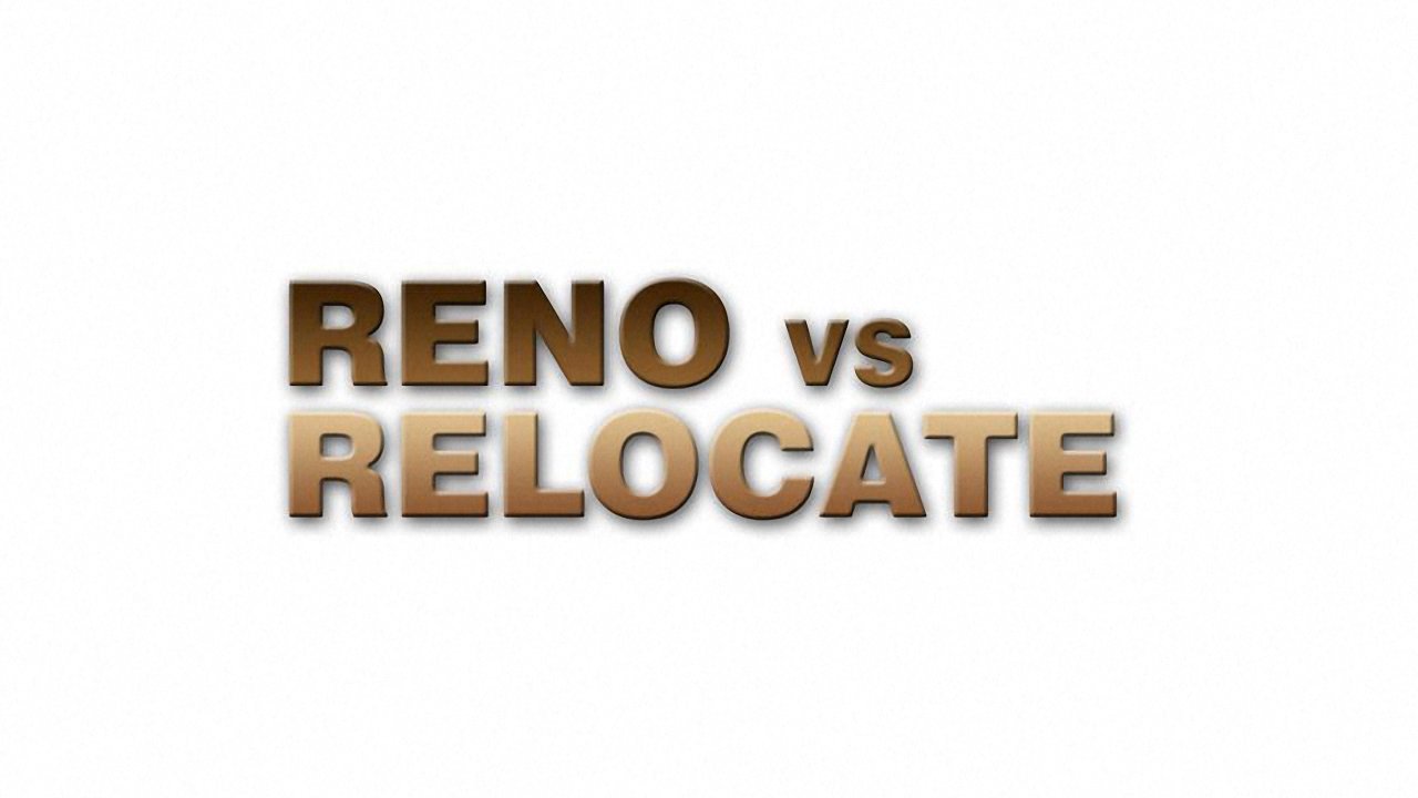 Reno vs Relocate