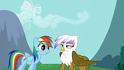 My Little Pony: Friendship Is Magic, Rainbow Dash Season 1 Episode 1