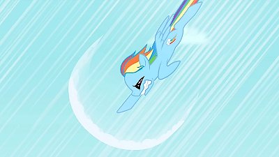 My Little Pony: Friendship Is Magic, Rainbow Dash Season 1 Episode 2