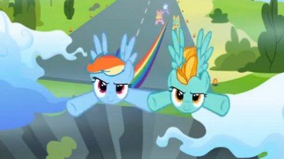 My Little Pony: Friendship Is Magic, Rainbow Dash Season 1 Episode 5